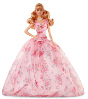 Кукла Барби «Пожелания ко дню рождения»