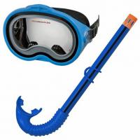 Детская маска с трубкой для плавания
