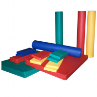 Трансформер "Весёлые старты" (16 элементов)