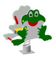 Качалка на пружине "Лягушонок"