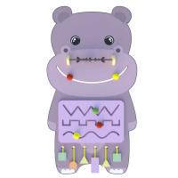 Бизиборд «Бегемотик»