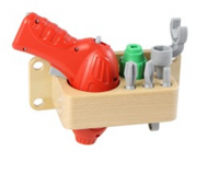 Набор строительных инструментов с насадками