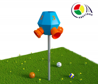 Модуль спортивный "Квестбол" Брилиант