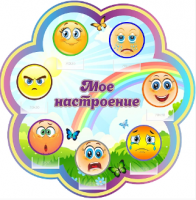 Стенд резной "Мое настроение"