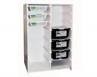 Стеллаж Лего с полиуретановым покрытием (105х70х42 см)