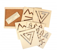 Межполушарная доска «Треугольник»