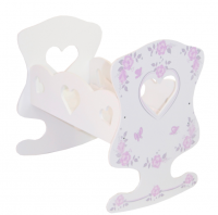 Кроватка-люлька серии "Розали", цвет Пастель