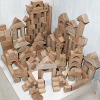 Конструктор деревянный