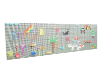 Стационарная уличная стена 7