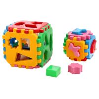 Сортер «Умный малыш 1+1», 36 элементов