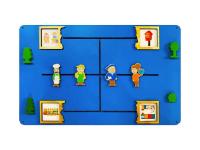 Дидактическая панель «Разные профессии»