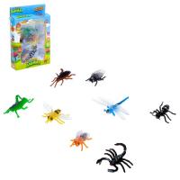 Набор животных "Насекомые" (8 элементов)