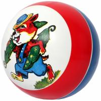 Мяч резиновый в ассортименте (15 см)