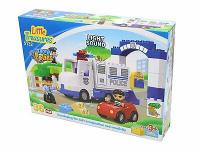 Конструктор "Полиция", 36 деталей