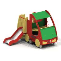 Машинка с горкой