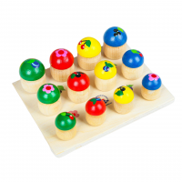 Счетный материал «Грибочки» 12 шт