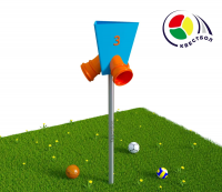 Модуль спортивный "Квестбол" Треугольник