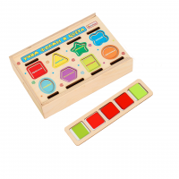 Сортер Учим формы и цвета