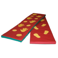 Дорожка "Следочки" (мягкая)