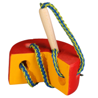 Шнуровка "Сыр круглый"