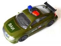 Автомобиль инерционный "Военная автоинспекция"