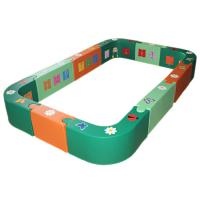 Манеж-пазл разборный с дидактическими элементами