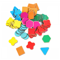 Счетный материал «Радужный счет» 70 деталей