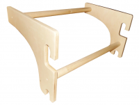 Турник съемный из дерева