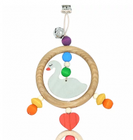 Подвеска для коляски "Лебедь"