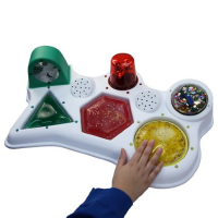 Развивающий центр с гелевыми подушечками