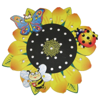 Шнуровка "Подсолнух"