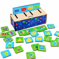 Сортер-комодик «Цветофор»