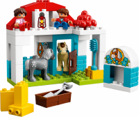 Конструктор LEGO Duplo "Конюшня"