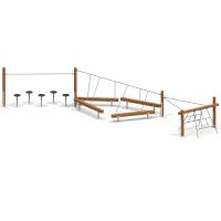 Детский спортивный комплекс 3 (листв)