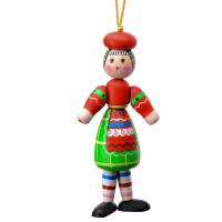 Сувенир "Женщина" в русском народном костюме Нижегородской губернии