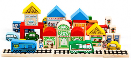 Конструктор-кукольный театр "Транспорт"