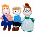 Наборы перчаточных кукол по сказкам Наборы перчаточных кукол по сказкам