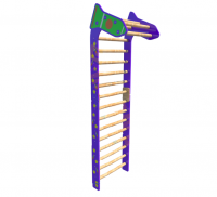 Шведская стенка "Ракета"