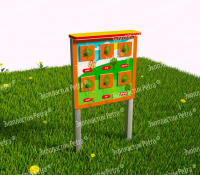 Модуль «Листья деревьев» (со световой индикацией и солнечной батареей)