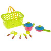 Посудка в корзинке