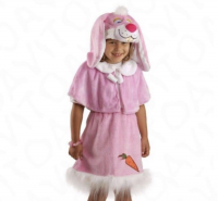 Костюм "Зайка" (плюш)