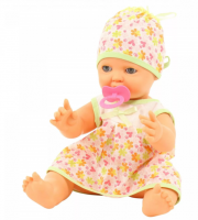 Пупс "Забавный", 35 см. с соской