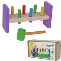 Деревянная стучалка Гвозди