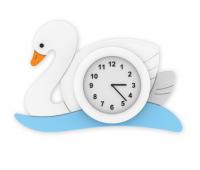 Настенные часы "Лебедушка"