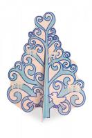 Декорация "Ледяная ель Снежной королевы"