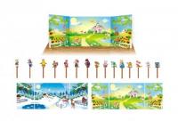 Настольный кукольный театр "Лето и Зима" (160х60 см)