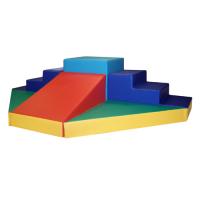 Мягкий модуль "Трансформер Островок-9" 9 элементов