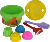 Детский песочный набор (8 предметов)