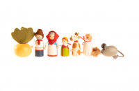 Набор пальчиковых игрушек "Репка"