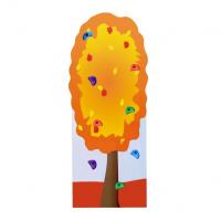 Скалодром настенный "Осеннее дерево"